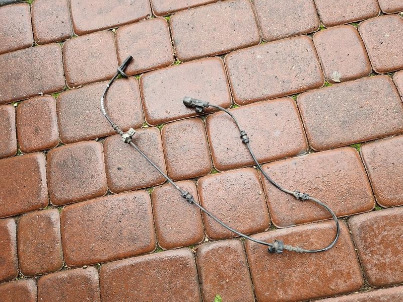 sensor ABS rear part rear Opel Insignia B 84228852