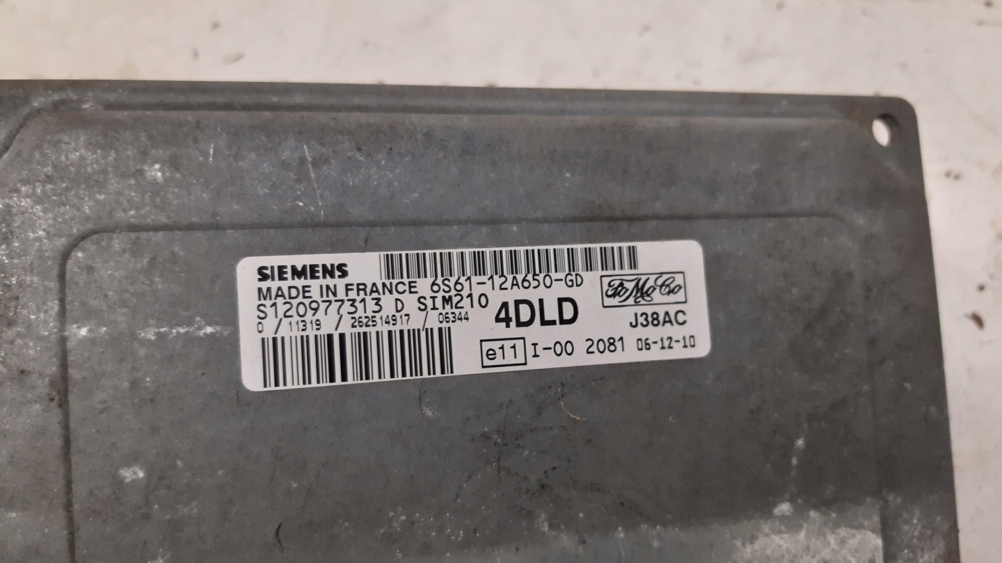 computer Motore 6S6112A650GD Mazda 2 DY