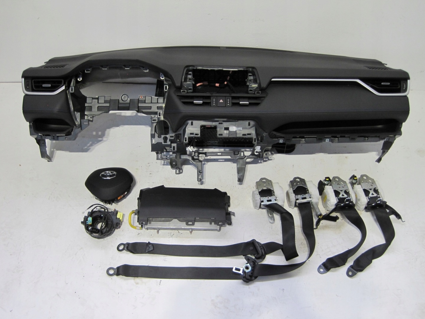 dashboard TOYOTA RAV4 RAV 4 V LIFT 23R blue NIC