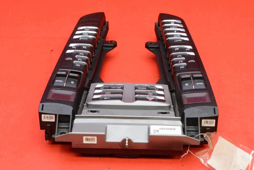 control panel air conditioning devices KLIMY 970653305 PORSCHE PANAMERA 970 4S 09-13