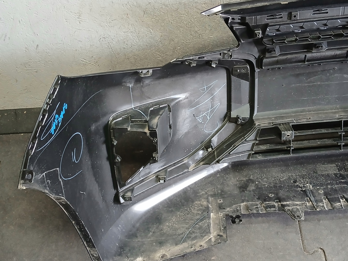bumper front MITSUBISHI SPACE STAR III 3 19