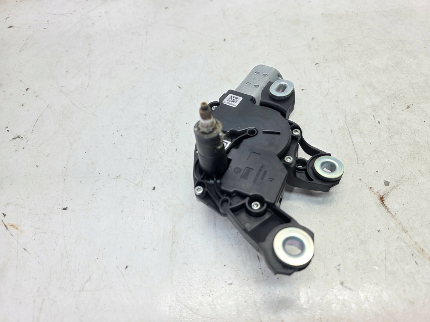 Motor des Scheibenwischers heck AUDI Q7 4M 4M0955711A Original