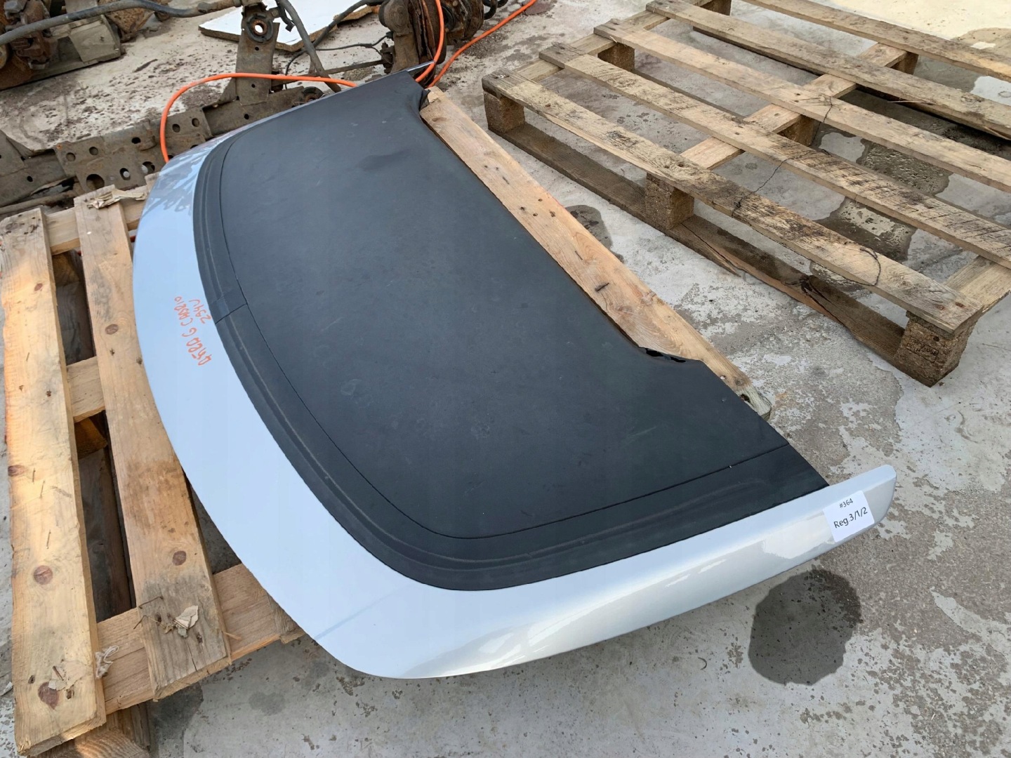 OPEL ASTRA II G CABRIO Verdeckklappe Z94U