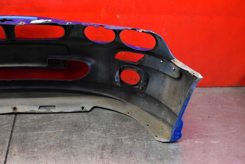 bumper front front blue MG ZR 105 01-05