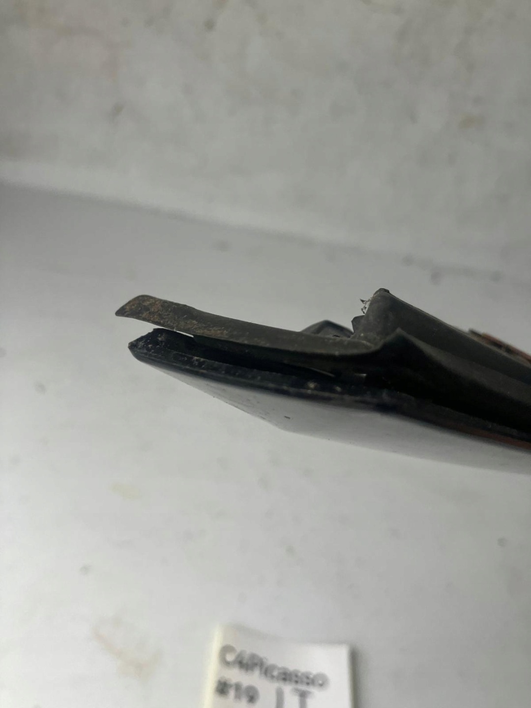 cap moulding bonnet C4 GRAND PICASSO II left 9801010277
