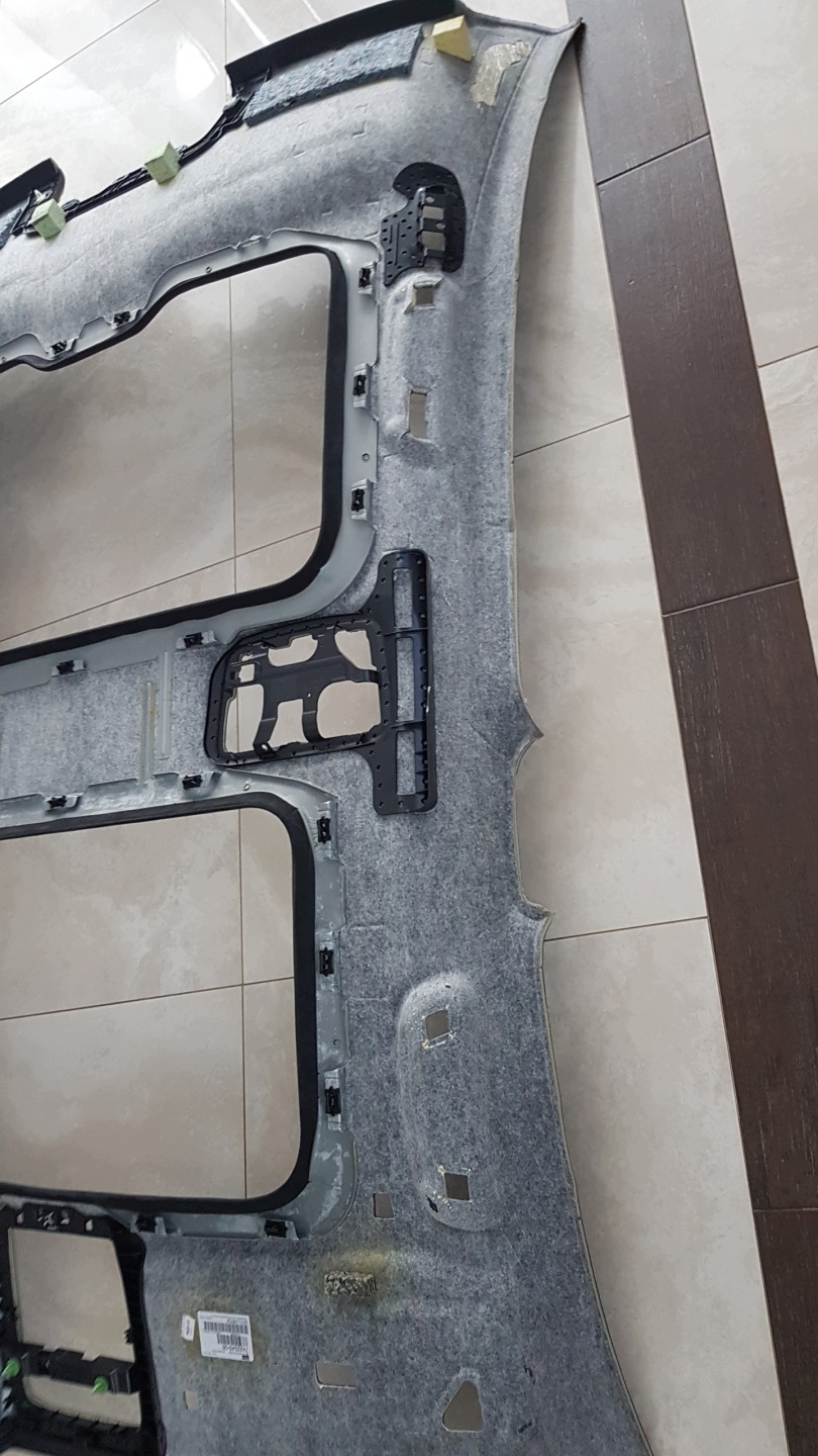 krovna obloga BMW 7 G12 ALCANTARA 7422549