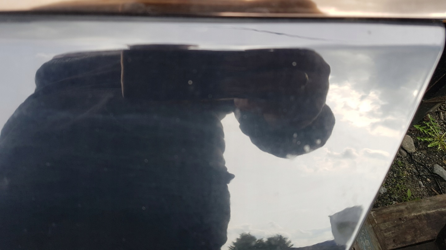MERCEDES W212 door left front window nice black, 040 complete