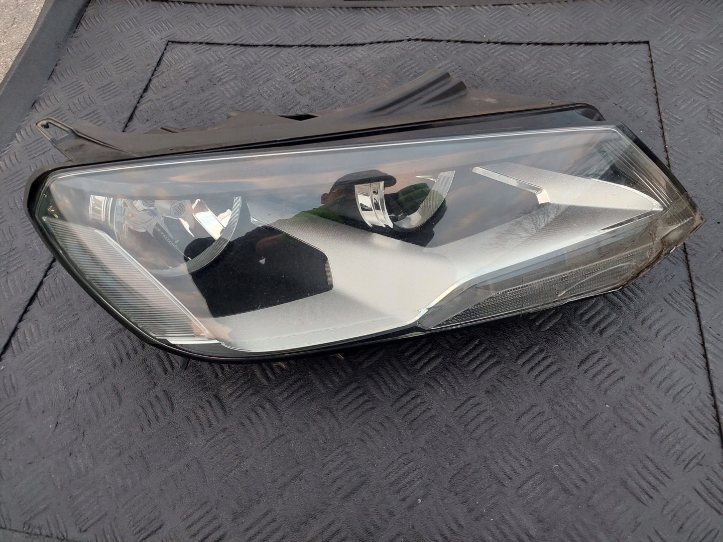 light front front right complete 7P2941006 ANGLIK VW TOUAREG II 2 7P