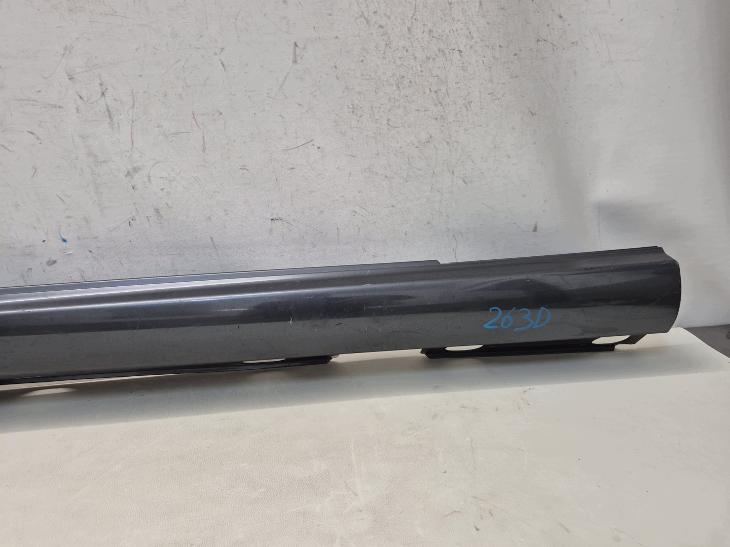 MERCEDES S class W221 AMG LONG moulding threshold right threshold left replacement