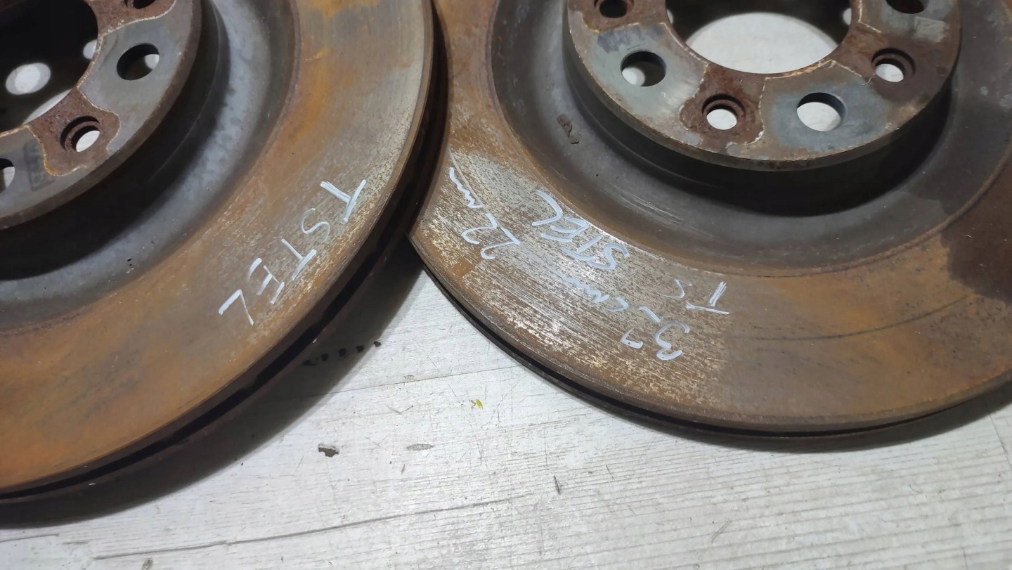 Alfa Romeo Stelvio 2021 Bremsscheibe Bremse hinten kpl