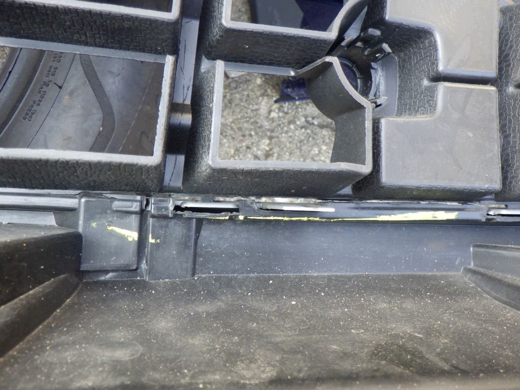 FORD KUGA MK3 III LIFT MK4 ACTIVE 24- frontstoßstange