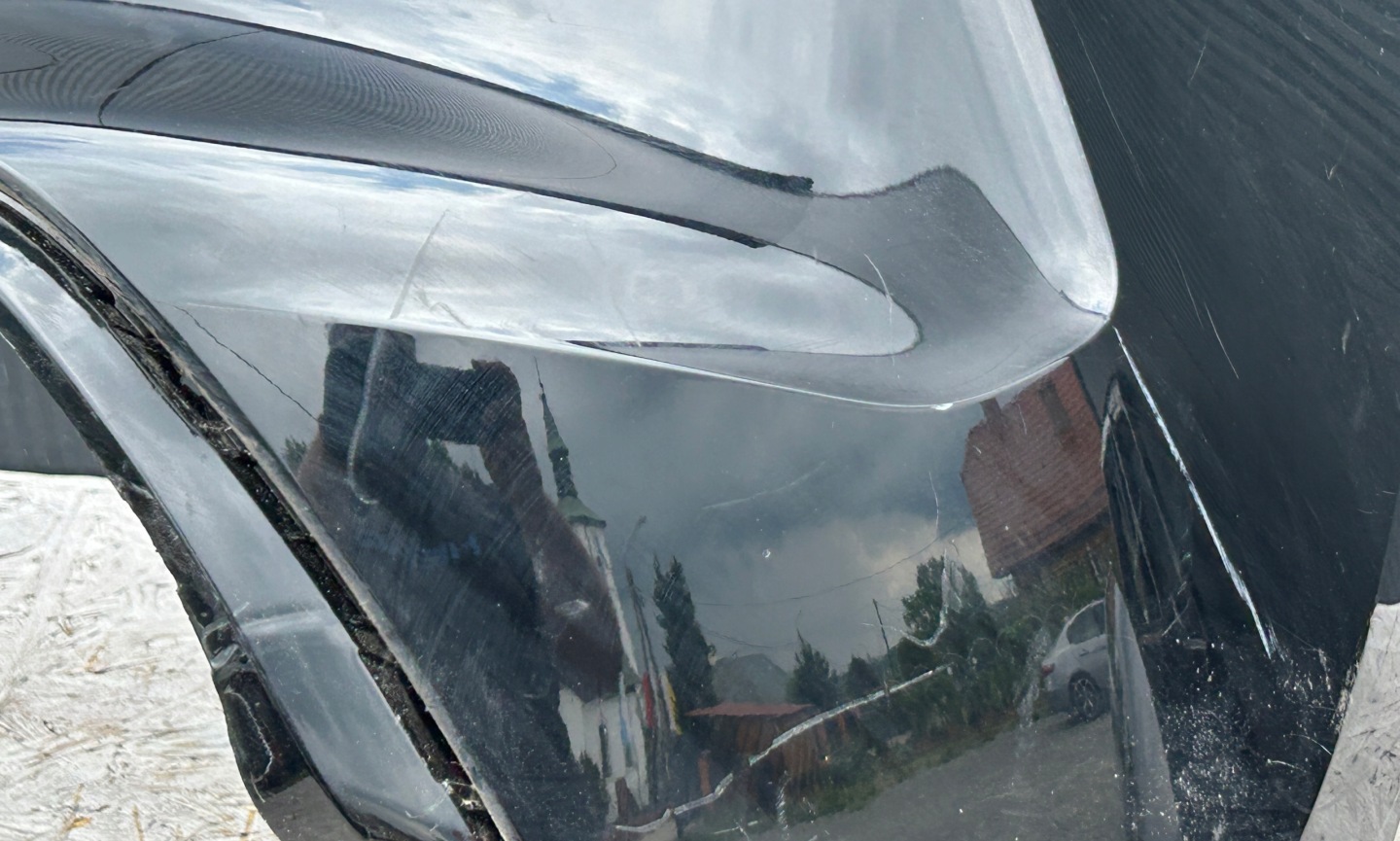 bumper rear part rear SEAT CUPRA LEON IV HB PDC