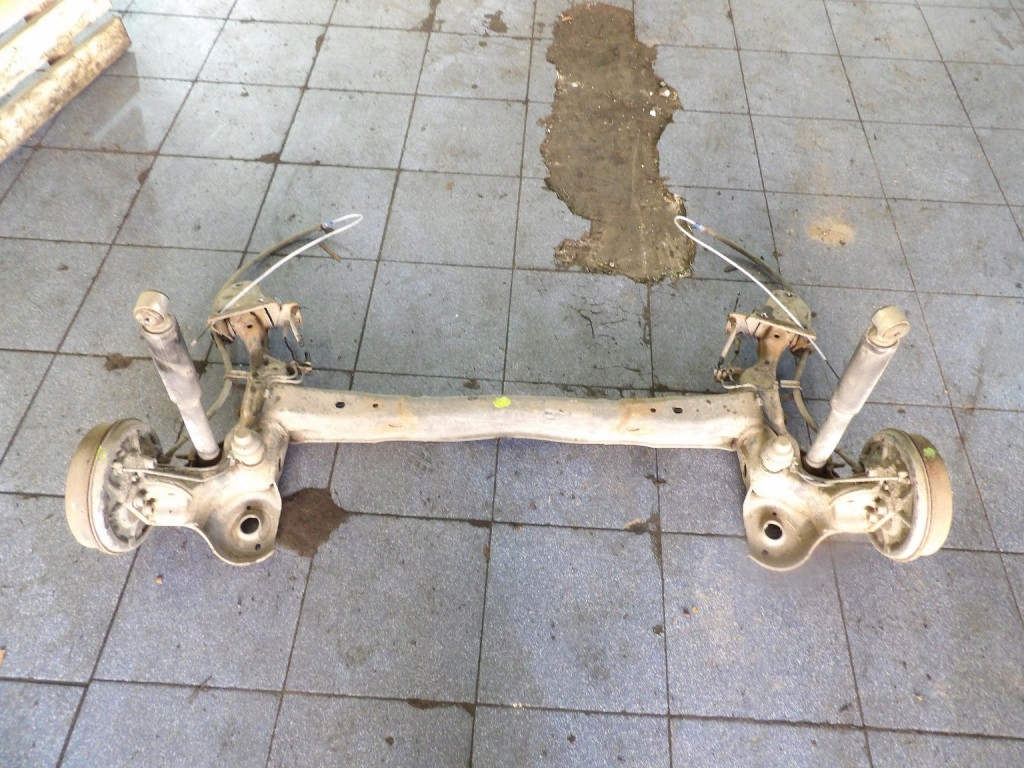 CITROEN C 3 II axis rear sider
