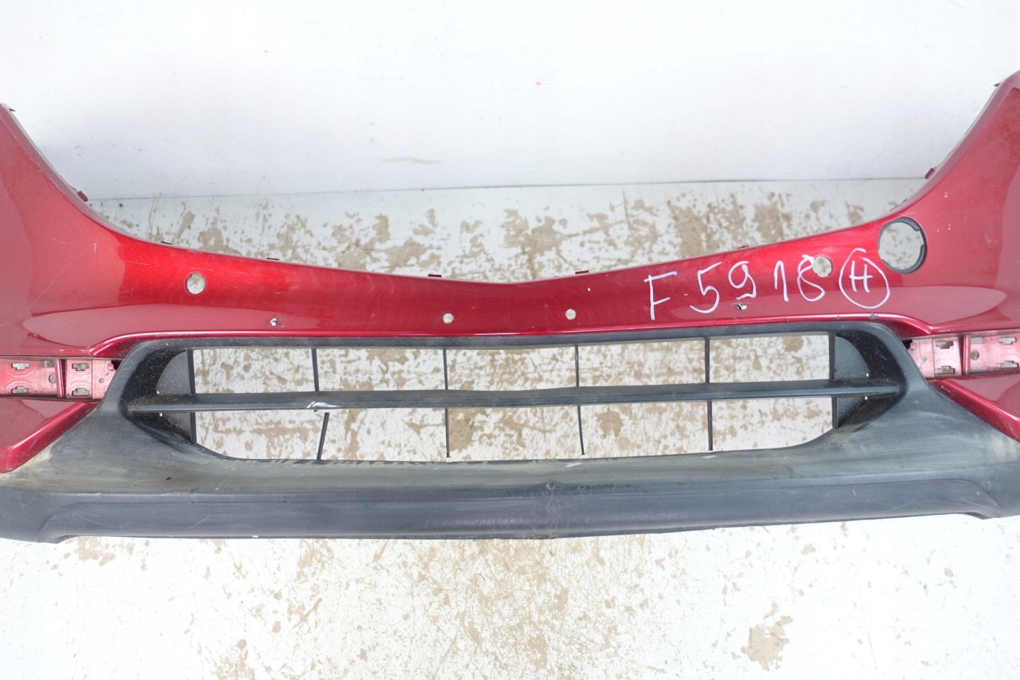 MAZDA CX-5 II 2016- bumper front front KB8A-50031