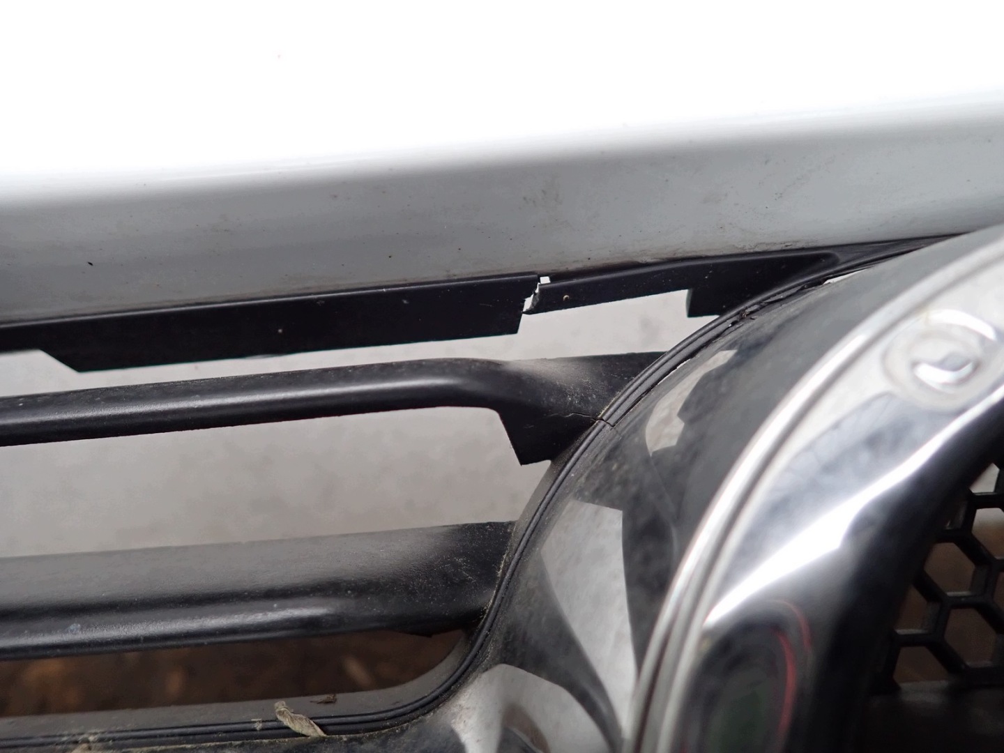 bumper front front OPEL ADAM M13 2012- 13355266