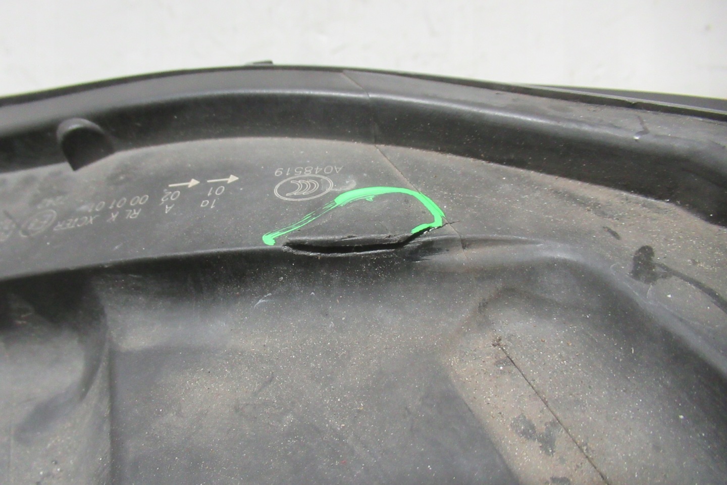AUDI A6 C7 light right front XENON