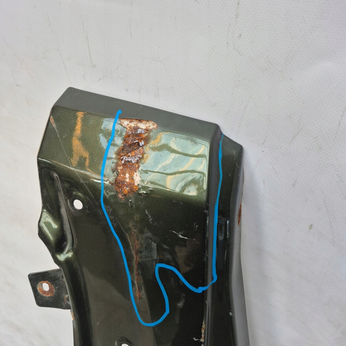 JEEP LIBERTY 08- fender left front front