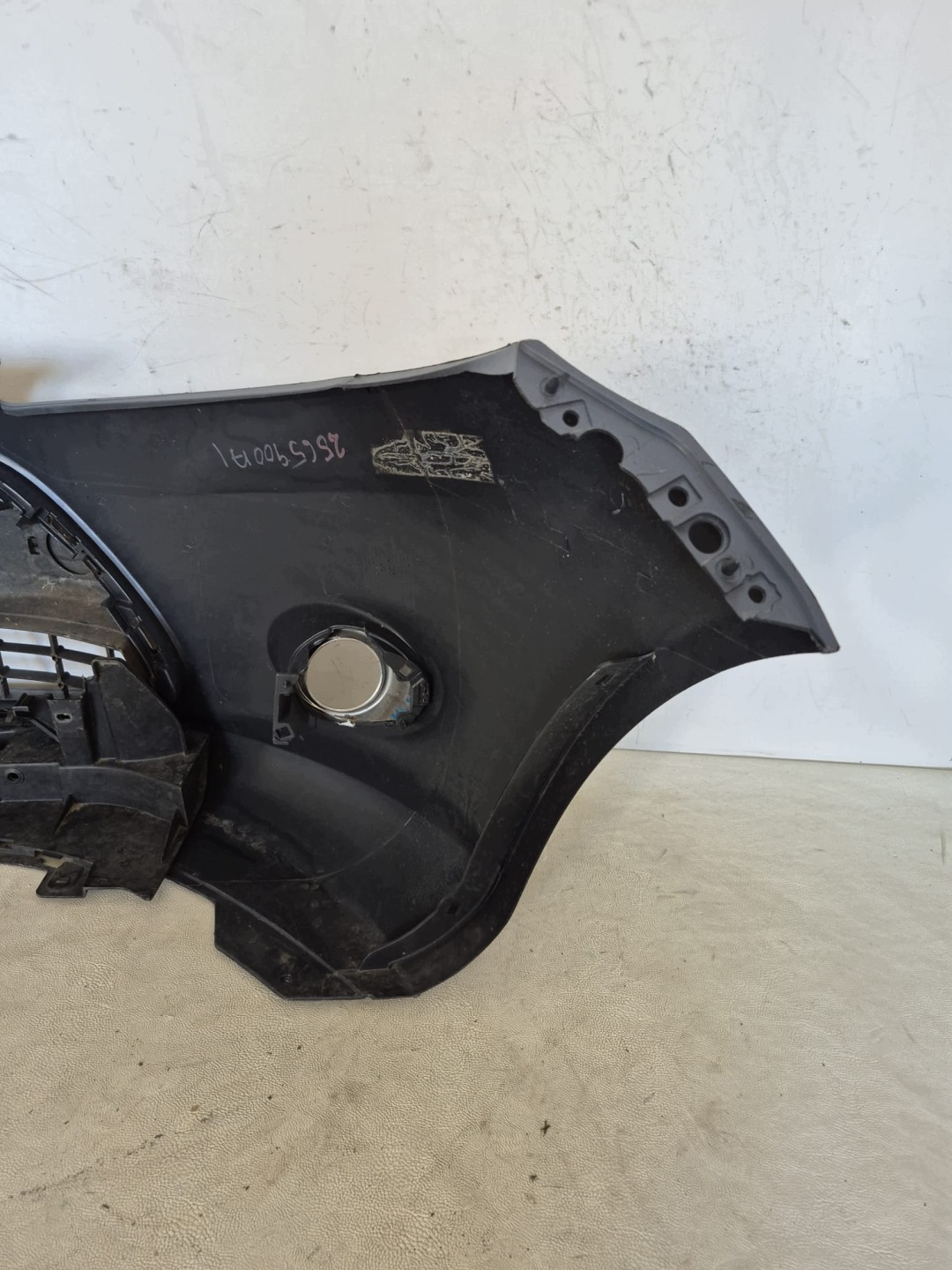 FORD FIESTA MK7 08- bumper front front for fog lights replacement