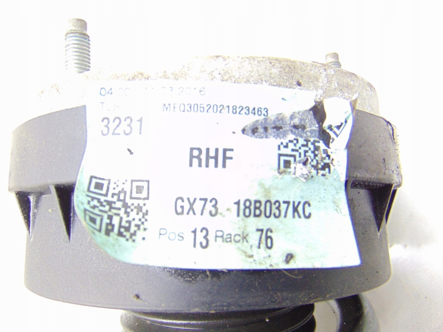 shock absorber right front JAGUAR XE X760 2.0D GX73-18B037-KC