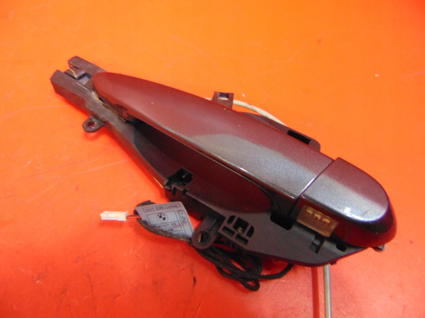 BMW 3 E90 E91 04-07 handle door left rear part rear PODSWIETLANA A22