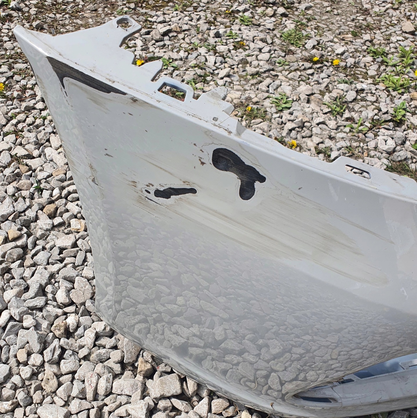 PORSCHE 911 992 GTS front bumper front PDC original 992807221K