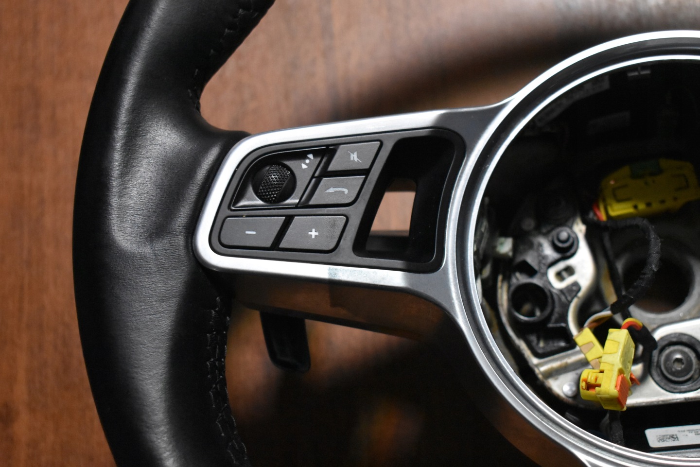steering wheel, with shifting PORSCHE PANAMERA 971 CAYENNE 9Y 1