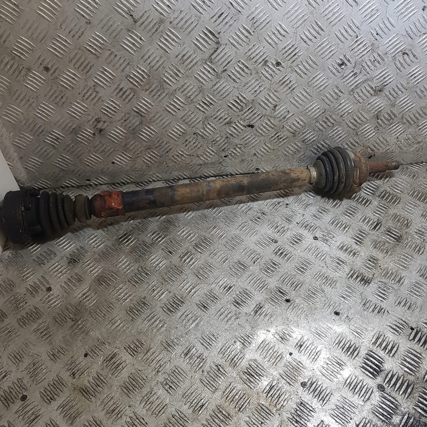 semi-axis semi-axis right front VOLKSWAGEN GOLF 2 1.6 TD