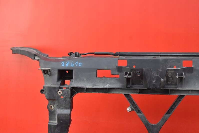 support panel for radiators pillar C23553110 MAZDA 5 1 and CR 2.0 16V 146 KM 05-08