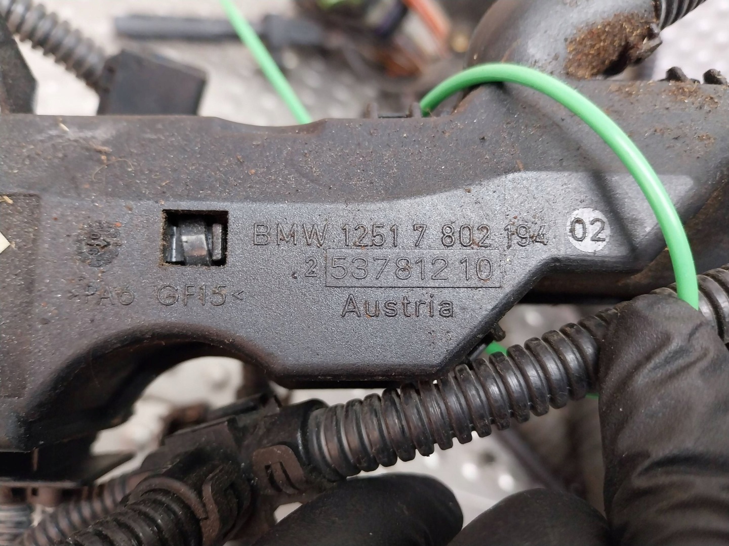 cablaggio Motore 7802150 BMW 1 E88 E87 LCI E81 3 E91 E90 E90 LCI 2.0D