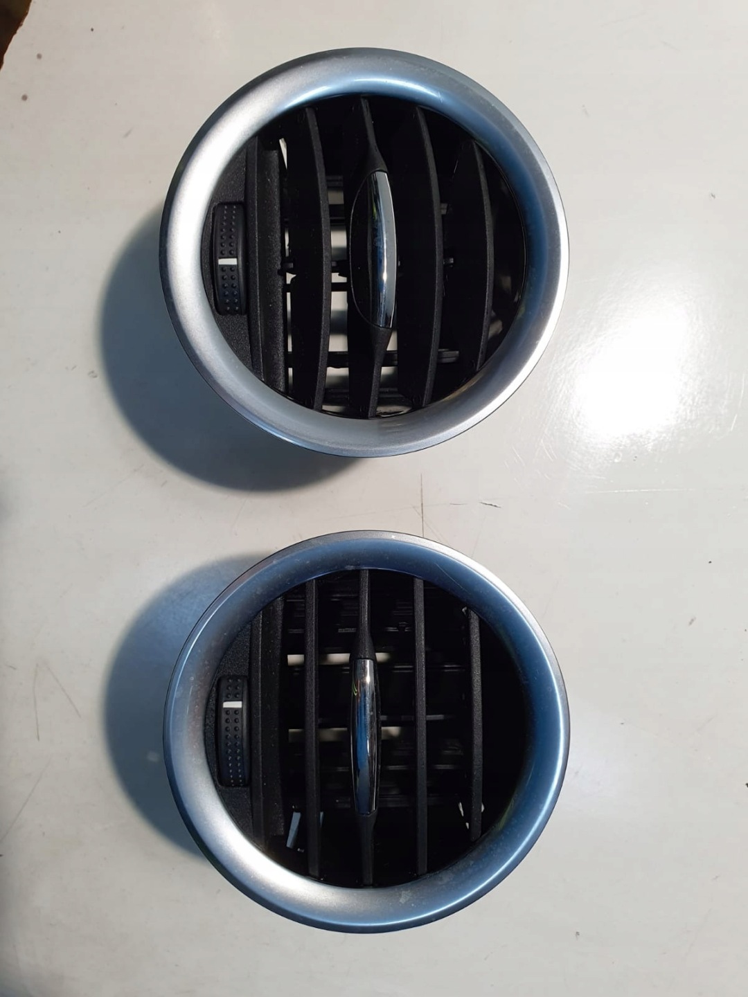 OPEL ADAM grid central consoles air conditioning devices air conditionig grid