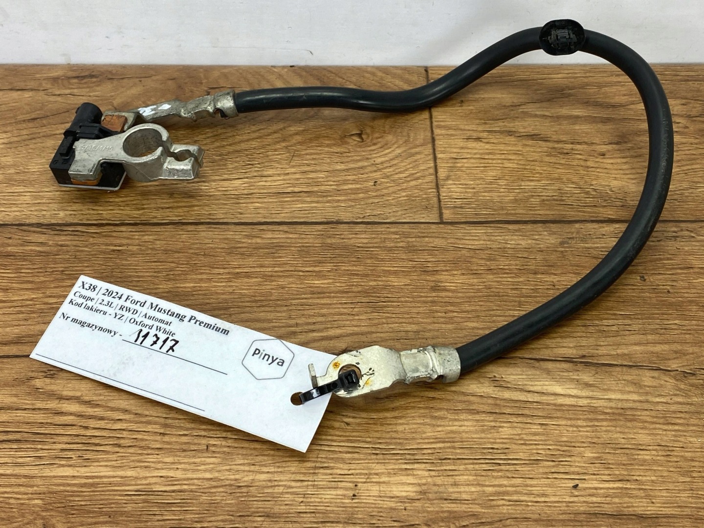 Batteriemanagement Sensor Sensor IBS akumulatora Ford Mustang VII 2024+