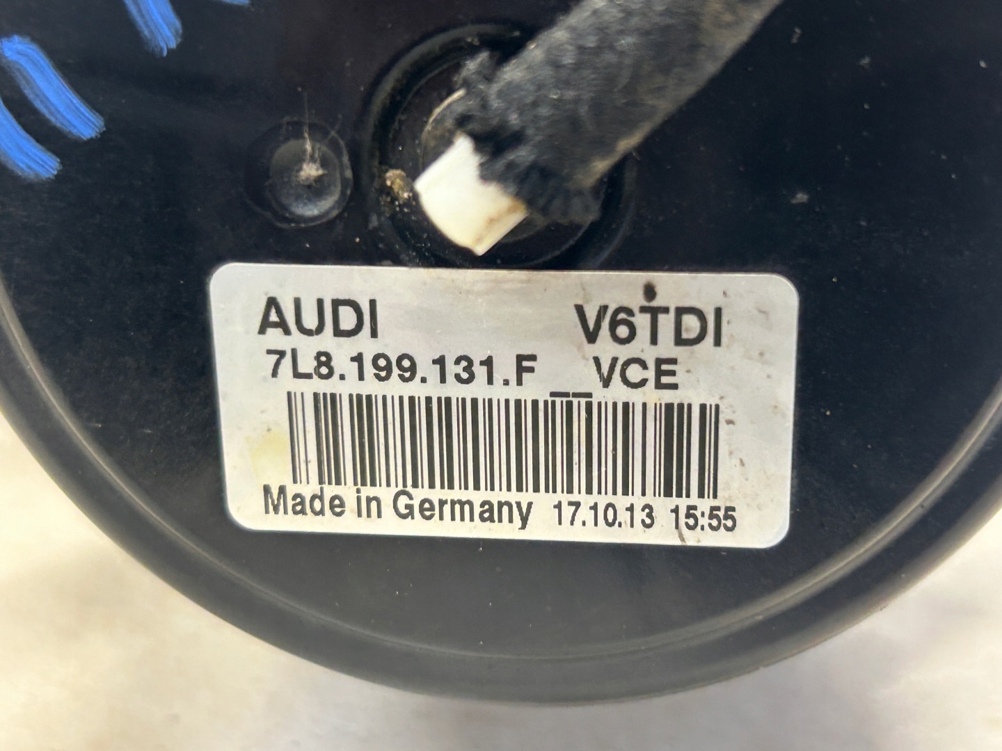 PORSCHE CAYENNE II 7P 3,0 TDI engine mount 7L8199131F