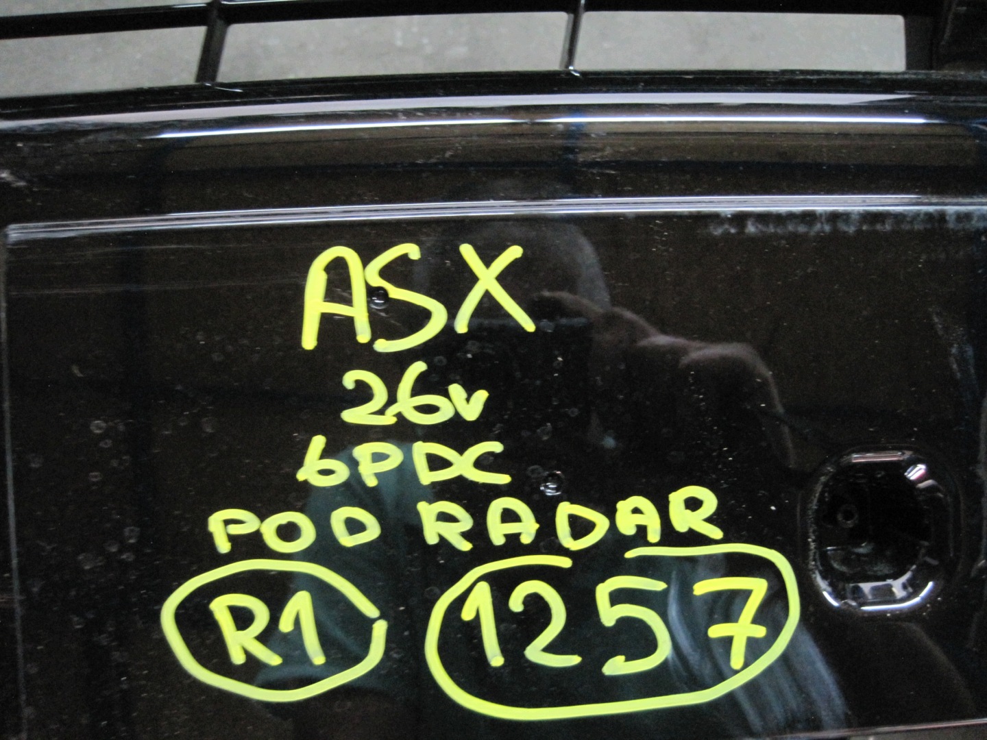 bumper MITSUBISHI ASX 6 PDC 26R front front