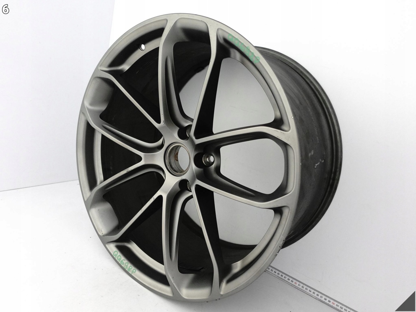 PORSCHE CAYENNE E3 9Y3 COUPE GT disk disk 11,5X22 ET52 5X130