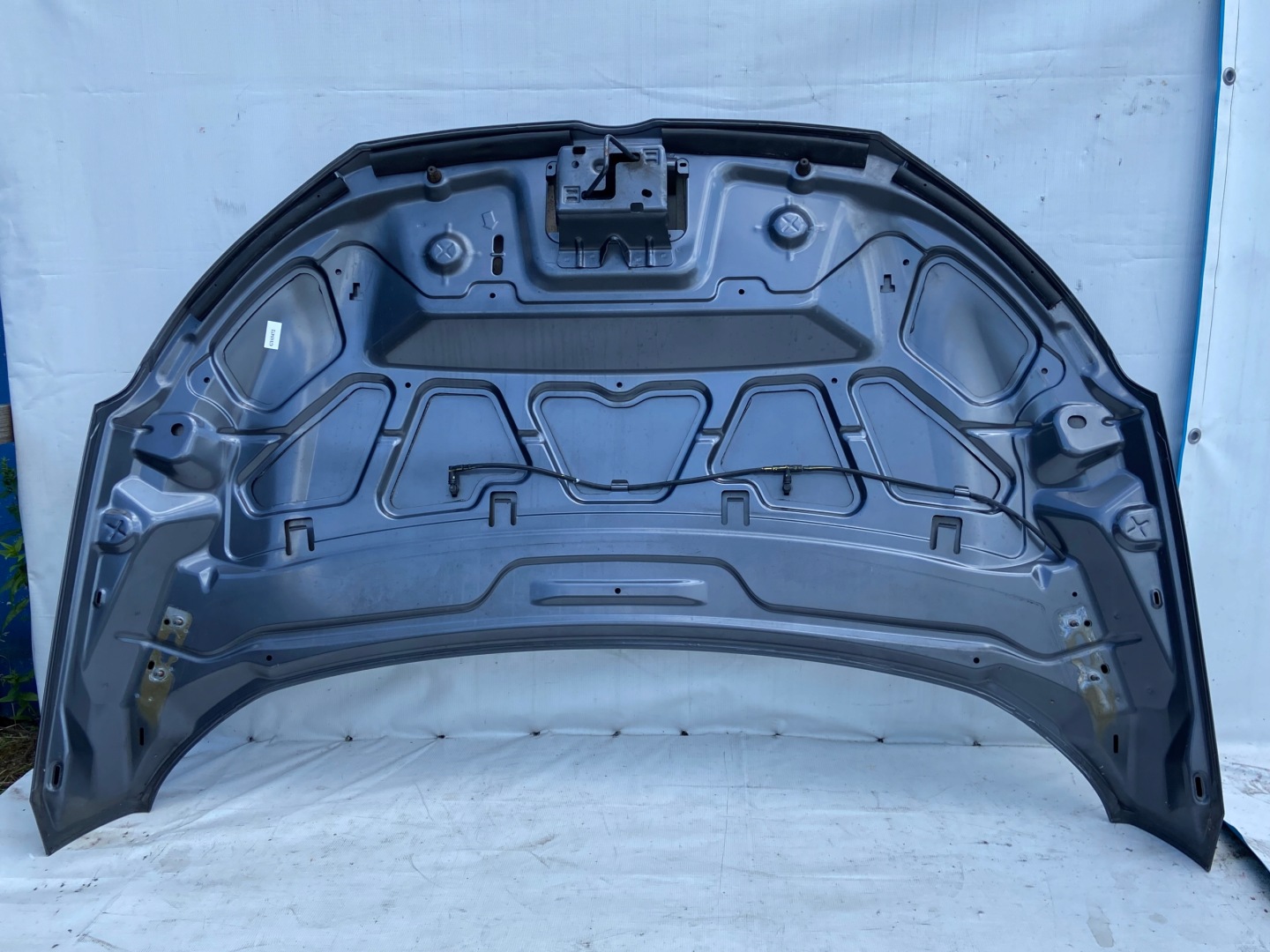 FORD ECOSPORT 2012-2017 cofano MAGNETIC GRAY Originale