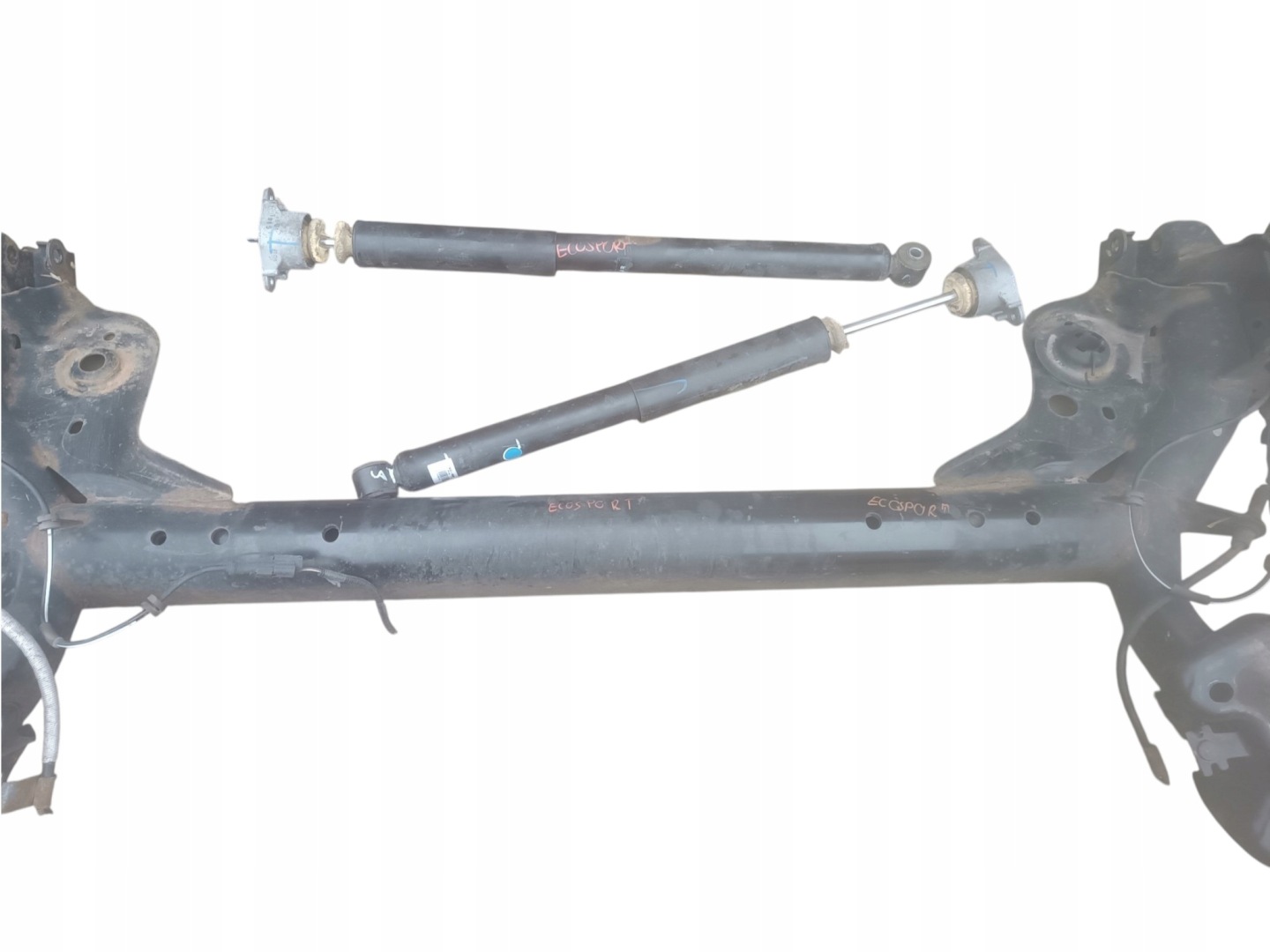 sususpension rear. rear part axis FORD ECOSPORT
