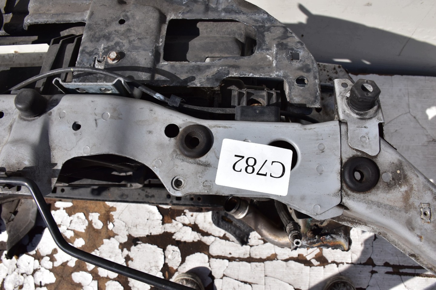 support panel for radiators OPEL MOKKA and Przedlift 2012-2016 1.6 CDTI 136KM B16DTH Manual
