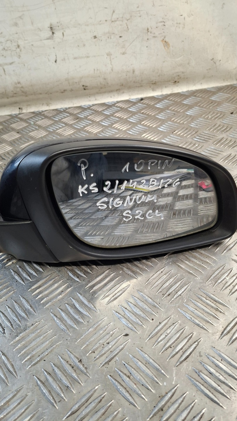 mirror right 10PIN OPEL SIGNUM 24436187