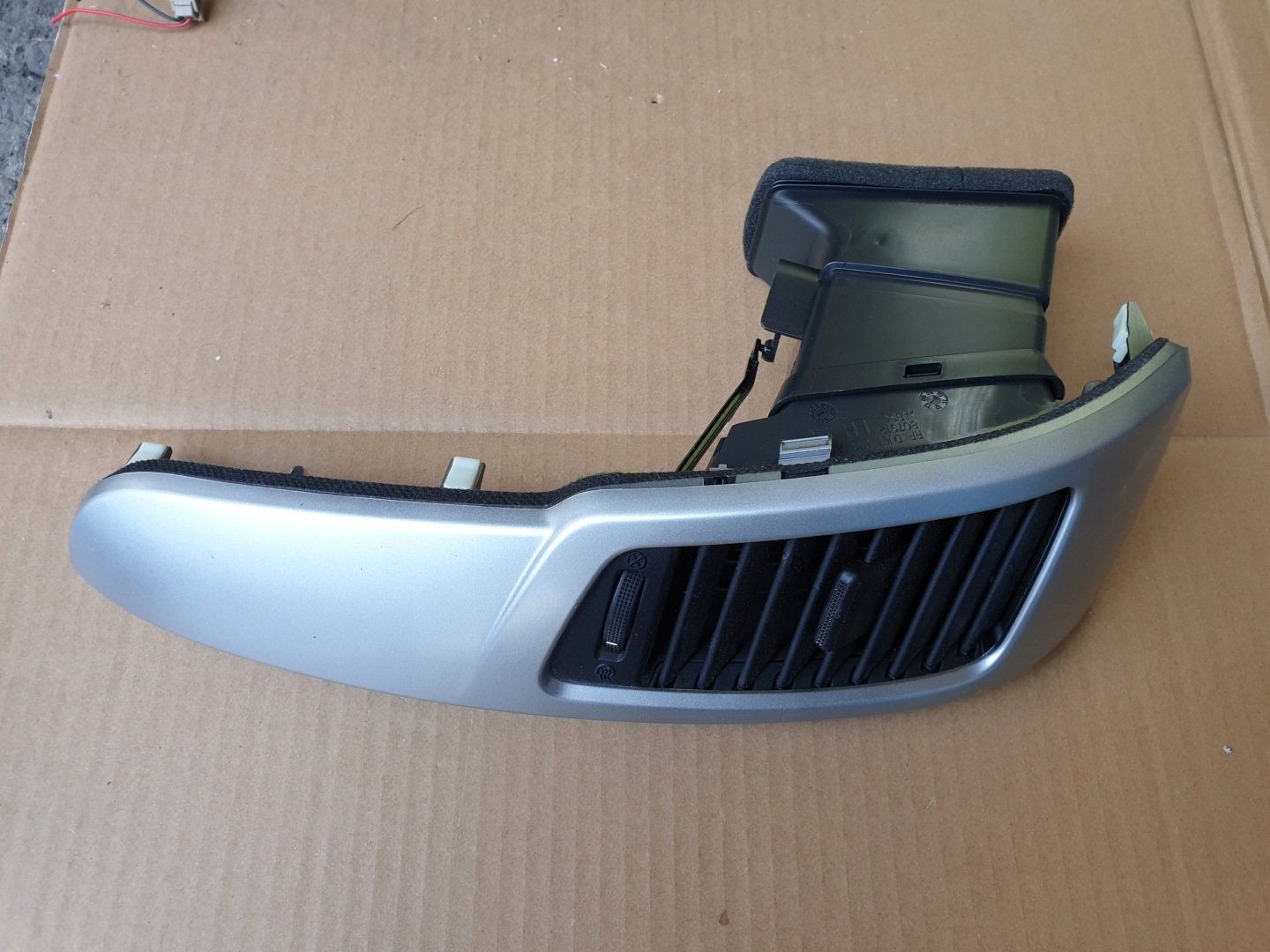 grid air conditioning devices KIA VENGA 84770-1P000 2009