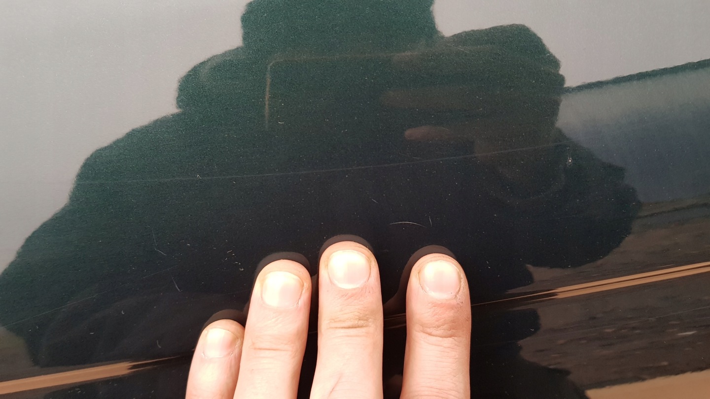 BMW E39 door right front OXFORDGRUEN2