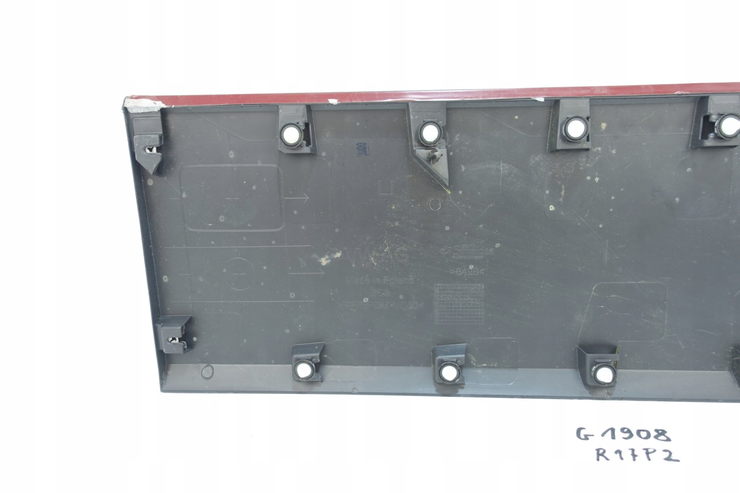 VW CRAFTER II 2016- moulding door left front 7C0854939