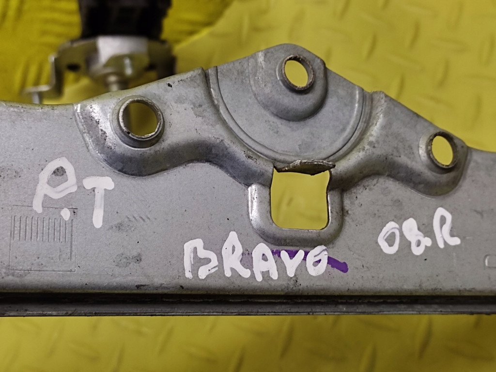 FIAT BRAVA II window regulator right rear part
