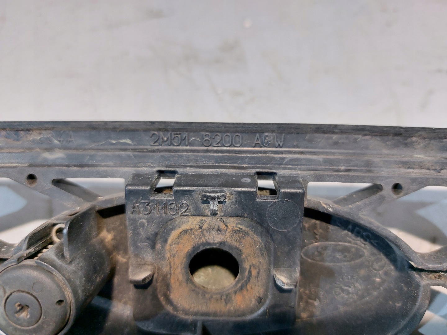 grill grille radiator FORD FOCUS MKI FL