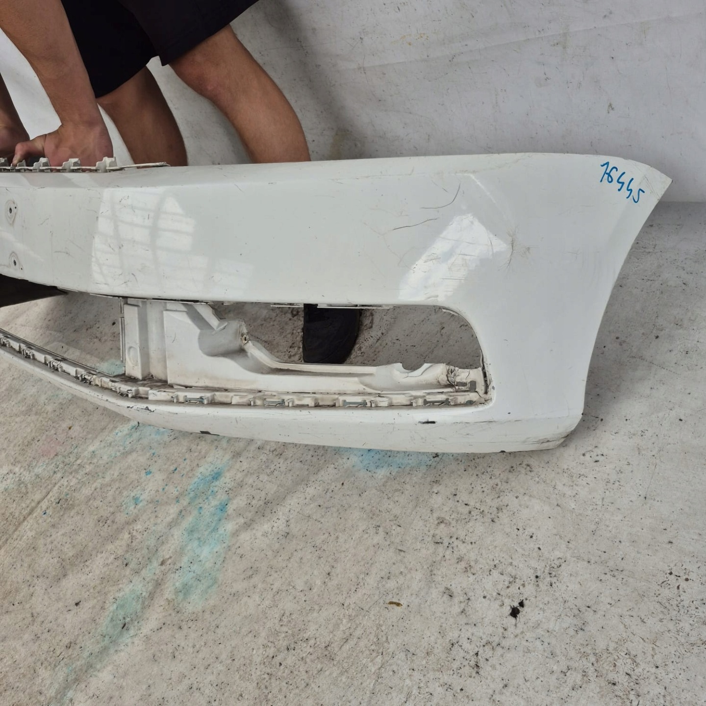 VW PASSAT B7 10-14 bumper front front