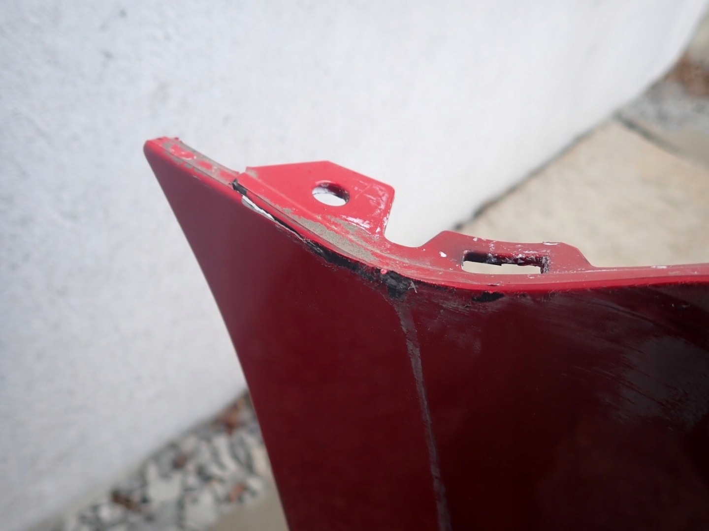 bumper front front AUDI A1 2 II GBA 82A 2018- 82A807437