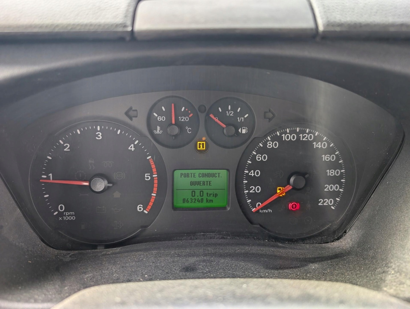 CAMBIO manuale FORD TRANSIT MK7 2.2 TDCI 2007-2013 8C1R-7002-CH