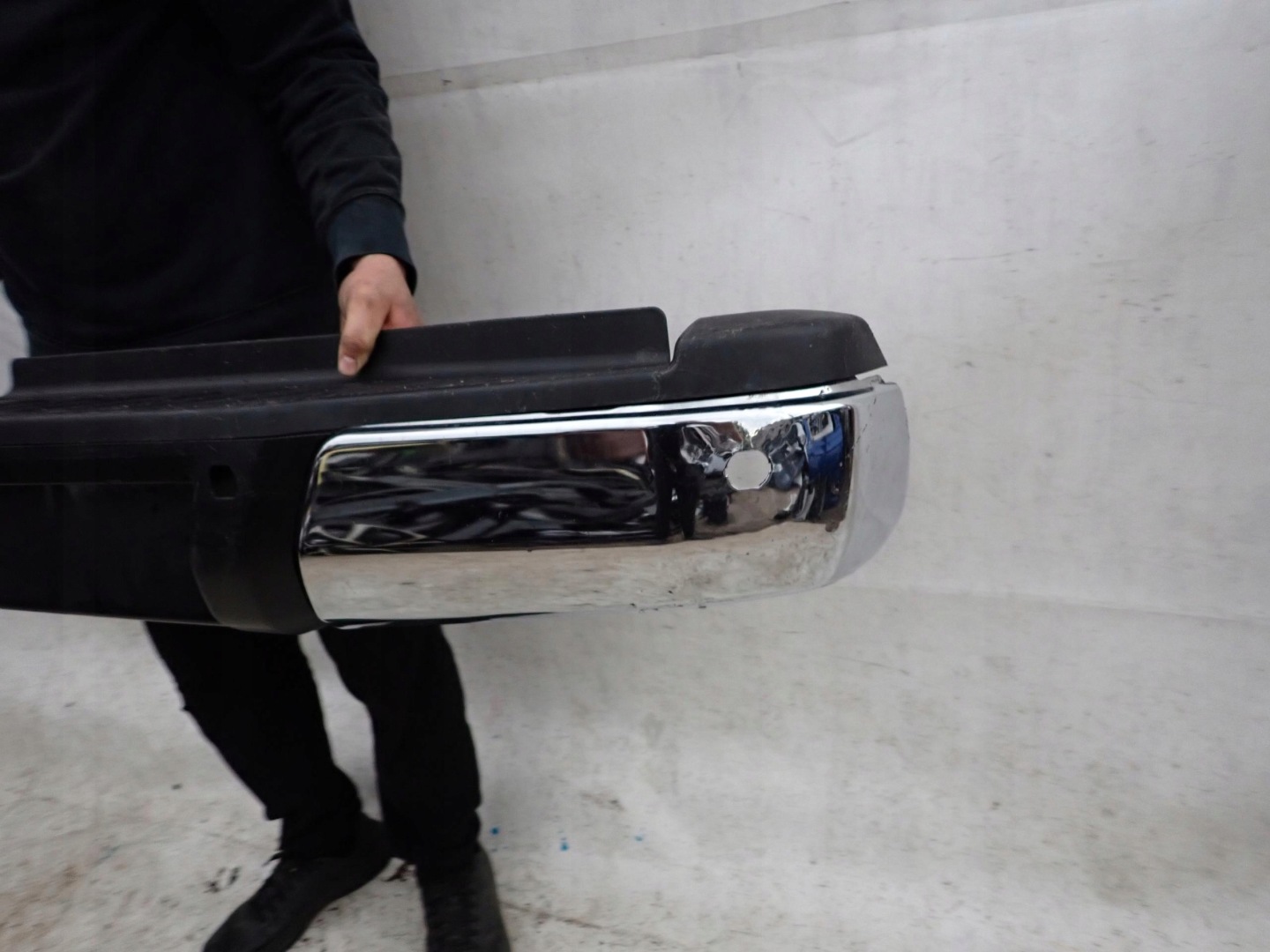 NISSAN NAVARA NP300 IV 14- bumper rear part rear PDC