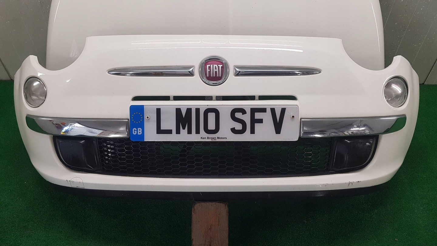 bumper front complete FIAT 500 LAK: 268