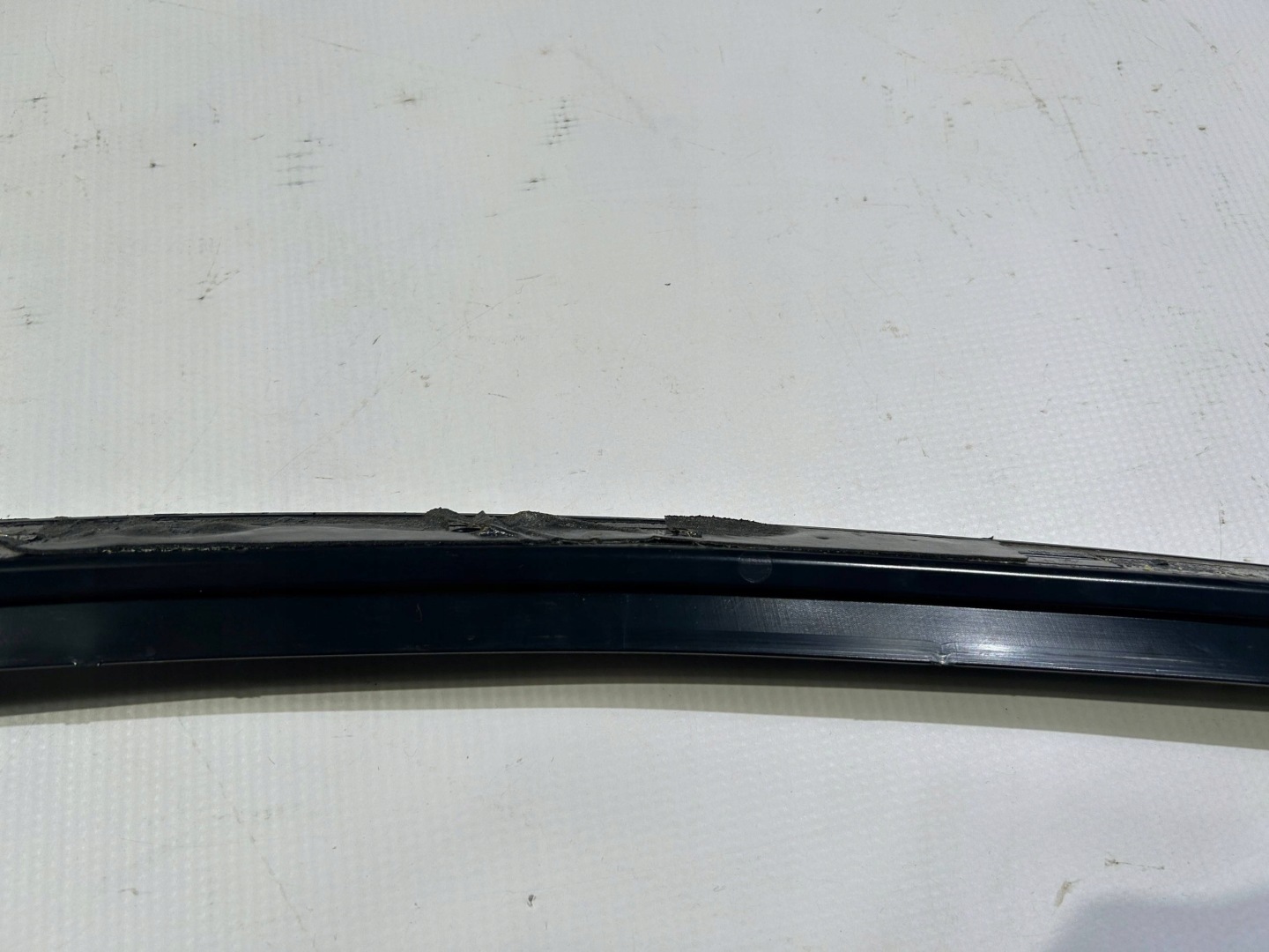 moulding windows cover slupka A right Ford Mustang 2015