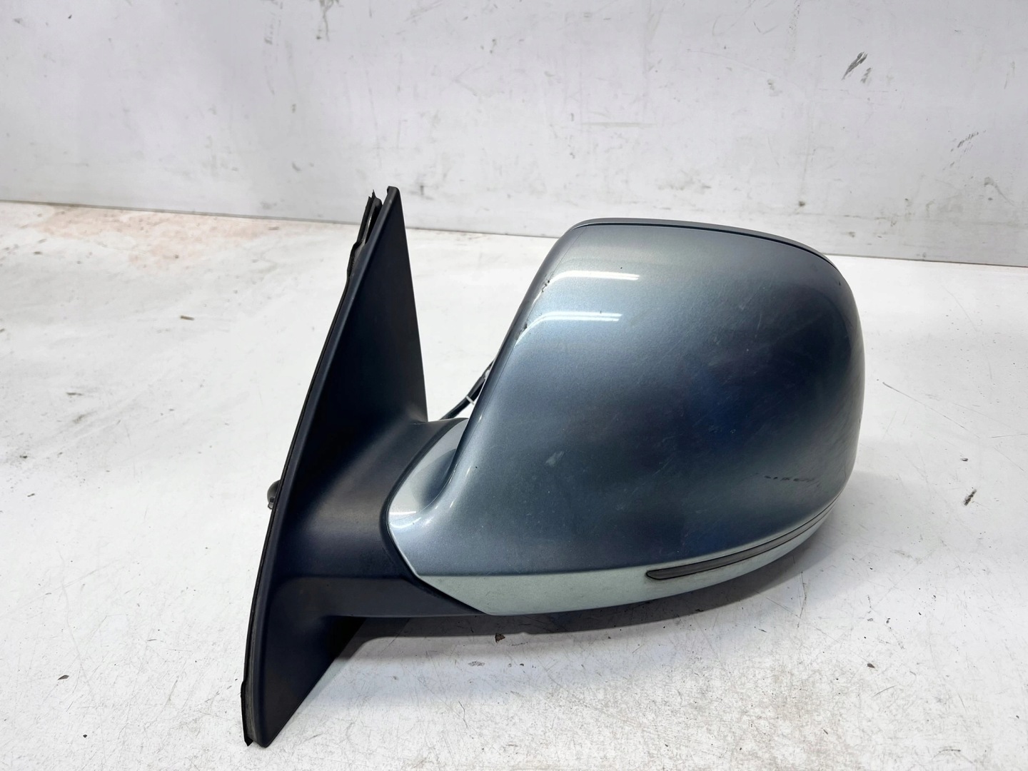 mirror exterior left AUDI Q7 4L LY7E 14+4PIN